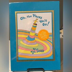 Oh, the Places You'll Go! by Dr. Seuss Book new in packaging